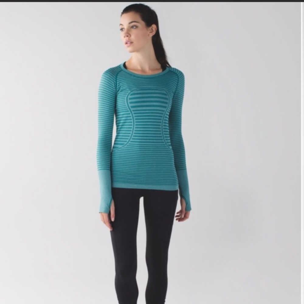 Lululemon Swiftly tech long sleeve, size 4